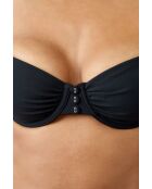 Klassischer BH aus Samt mit Bügel ohne Schale