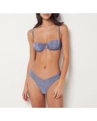 Sambaia hellgrauer klassischer BH mit Bügel und ohne Schale