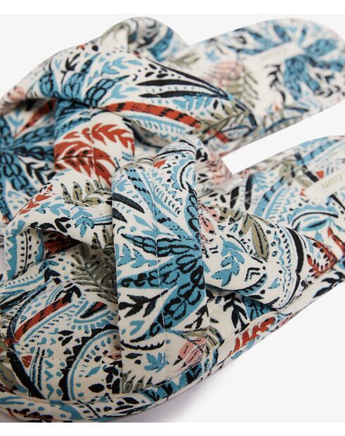 Tongs Soan kaki olive