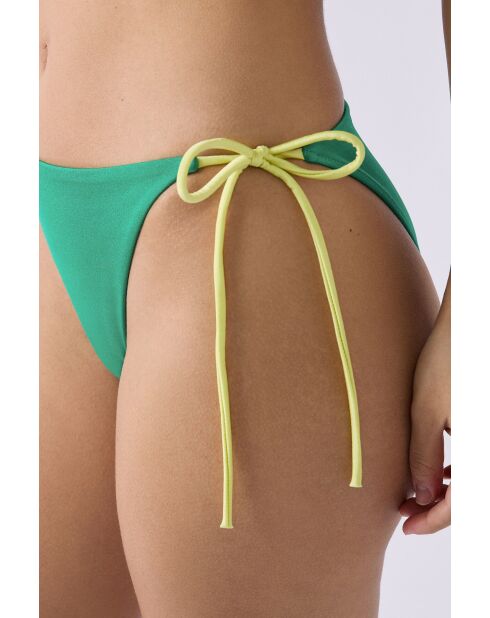 Braguitas de bikini Volta Nouette verdes
