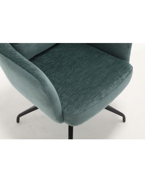 Lot de 2 fauteuils Saint Tropez verts - 60x92x67 cm