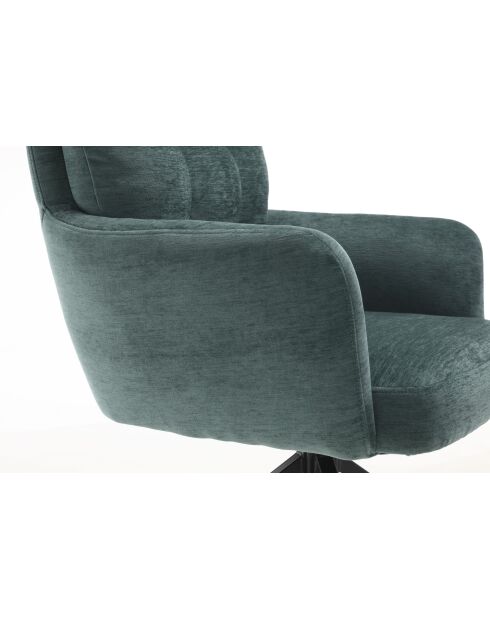 Lot de 2 fauteuils Saint Tropez verts - 60x92x67 cm