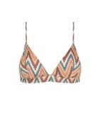 Mehrfarbiges sportliches Bikinioberteil Cape Town