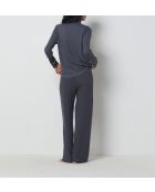 Anthrazitfarbenes Asuka-Shirt