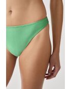 Slip bikini verde Mooka