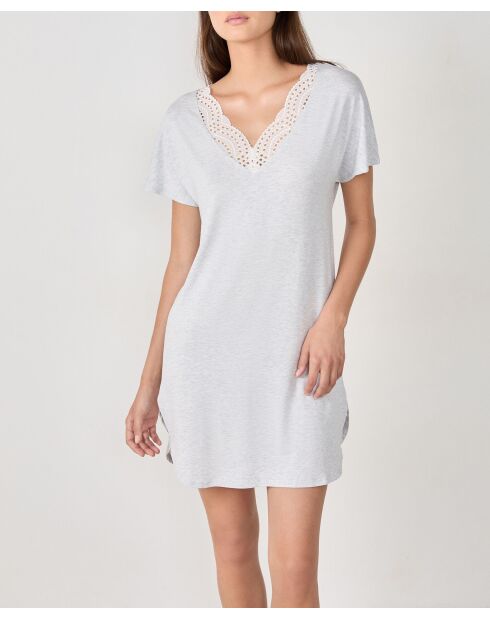 Camisón Big T Josephine gris