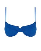 Blaues königliches Balconette-Top