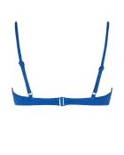 Blaues königliches Balconette-Top