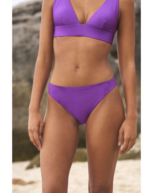 Braguita de bikini Purple Alien