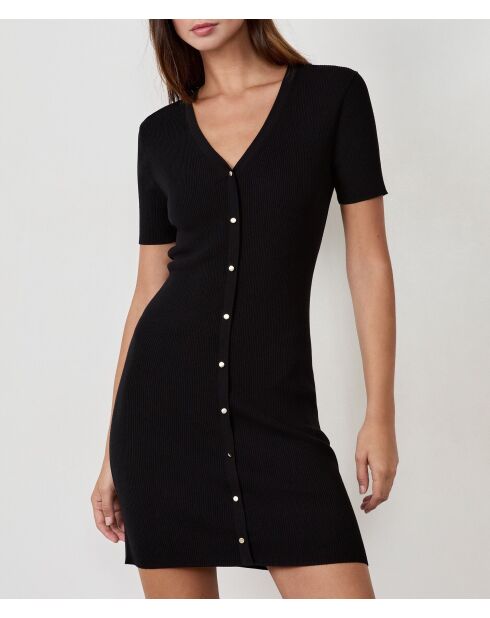 Robe Lauriane noir