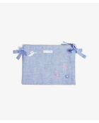 Pochette My Lingerie Bag celeste