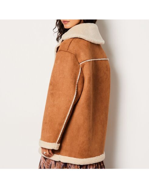 Manteau Mova Chocolat