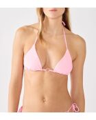 Negara rosafarbener Triangel-BH ohne Bügel und ohne Schale