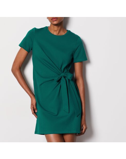 Grünes Kleid aus Vulzy aus Tannenholz