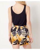 Bendjy-shorts gedrukt op groene achtergrond