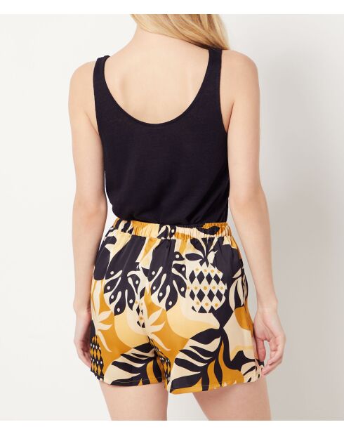 Bendjy-shorts gedrukt op groene achtergrond