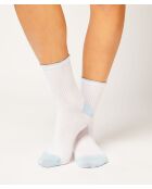 Chaussettes Gypsy bleu ciel