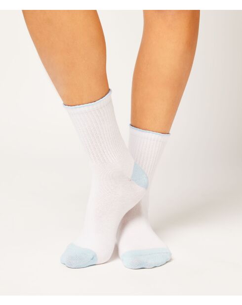 Chaussettes Gypsy bleu ciel
