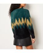 Maglione Cesarina verde abete