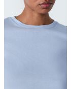 T-shirt Salva celeste