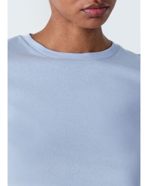 T-shirt Salva celeste