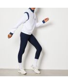 Felpa bianca Caroline