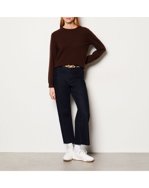 Runder Schokoladenpullover aus Frankreich