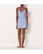 Josephine blaues Nachthemd