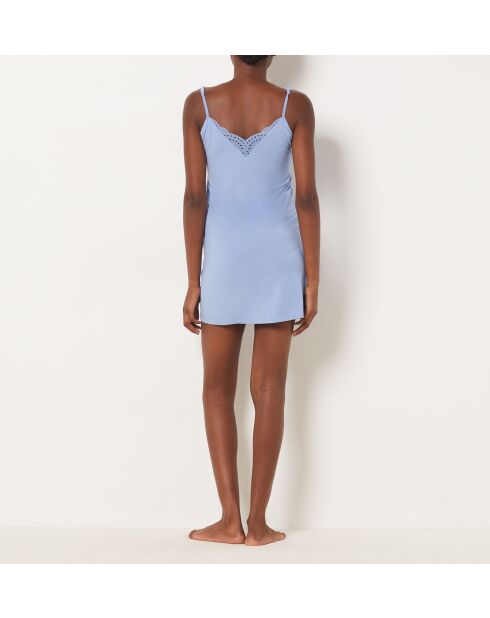 Josephine blaues Nachthemd