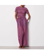 Pantalon Brazil violet