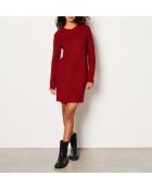 Abito Franceska rosso