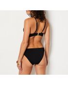 Sujetador triangular negro Baba sin aros y sin concha