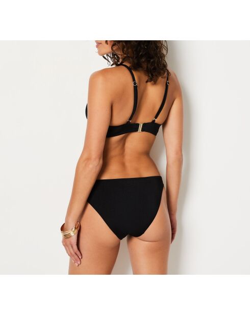 Baba schwarzer Triangel-BH ohne Bügel und ohne Schale