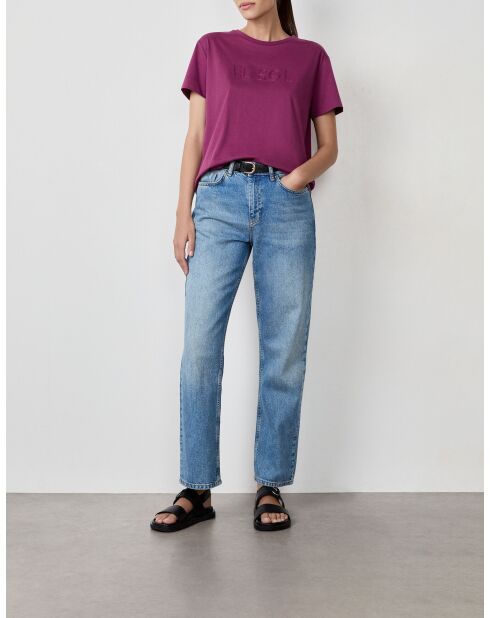 Maglietta Blackcurrant Glow