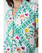 Camicia Fadella multicolor