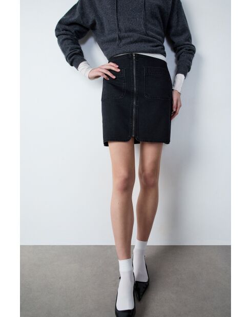 Jupe Damoiselle gd anthracite