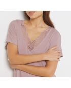 Big T Josephine Nachthemd lila