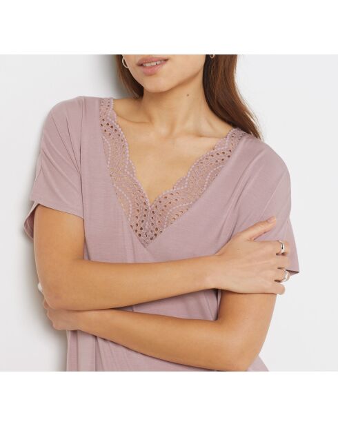 Big T Josephine Nachthemd lila