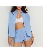 Blaue Shorts Begonia