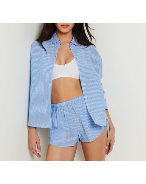 Blaue Shorts Begonia