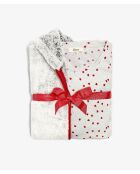 Pigiama a tre pezzi grigio Germin