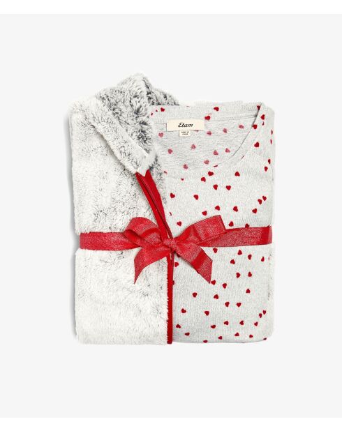 Dreiteiliger Schlafanzug Germin Grey