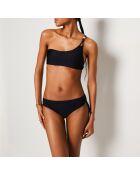 Zwarte bralette-bh Sarna zonder beugel en zonder schelp