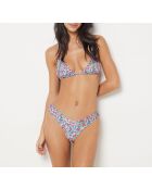 Veelkleurig Vedella Braziliaans bikinibroekje met hoge pijpen