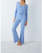 Himmelblaue Maura-Hose