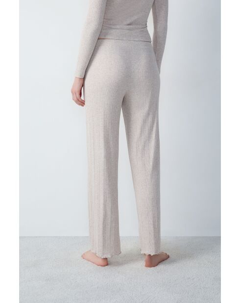 Pantalon Coly beige