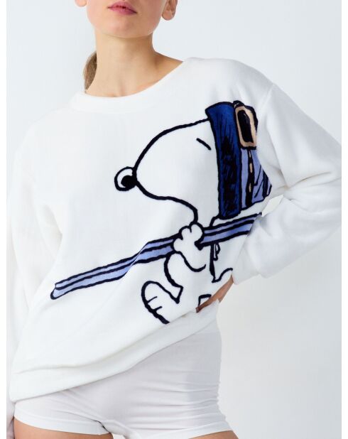 Witte sweater Filep