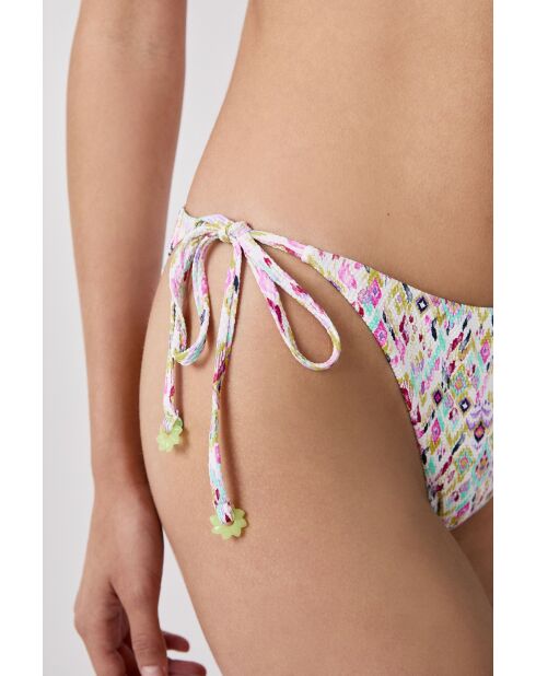 Mehrfarbige Bikinihose Nouette Cadaques