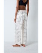 Pantalon Bobby écru