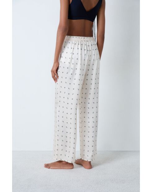 Pantalon Bobby écru